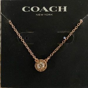 Coach Necklace